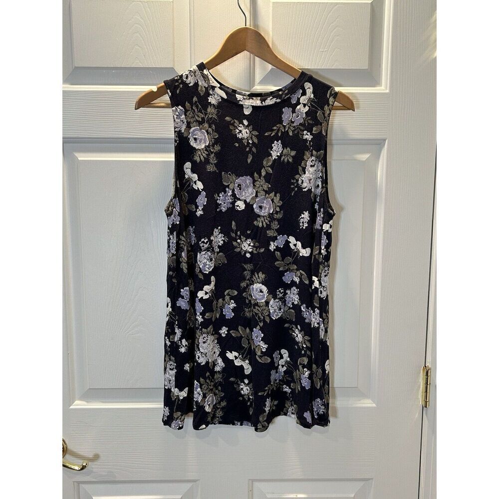 Lane Bryant Top Sleeveless Shirt Womens Size 14/16 Multicolor Floral